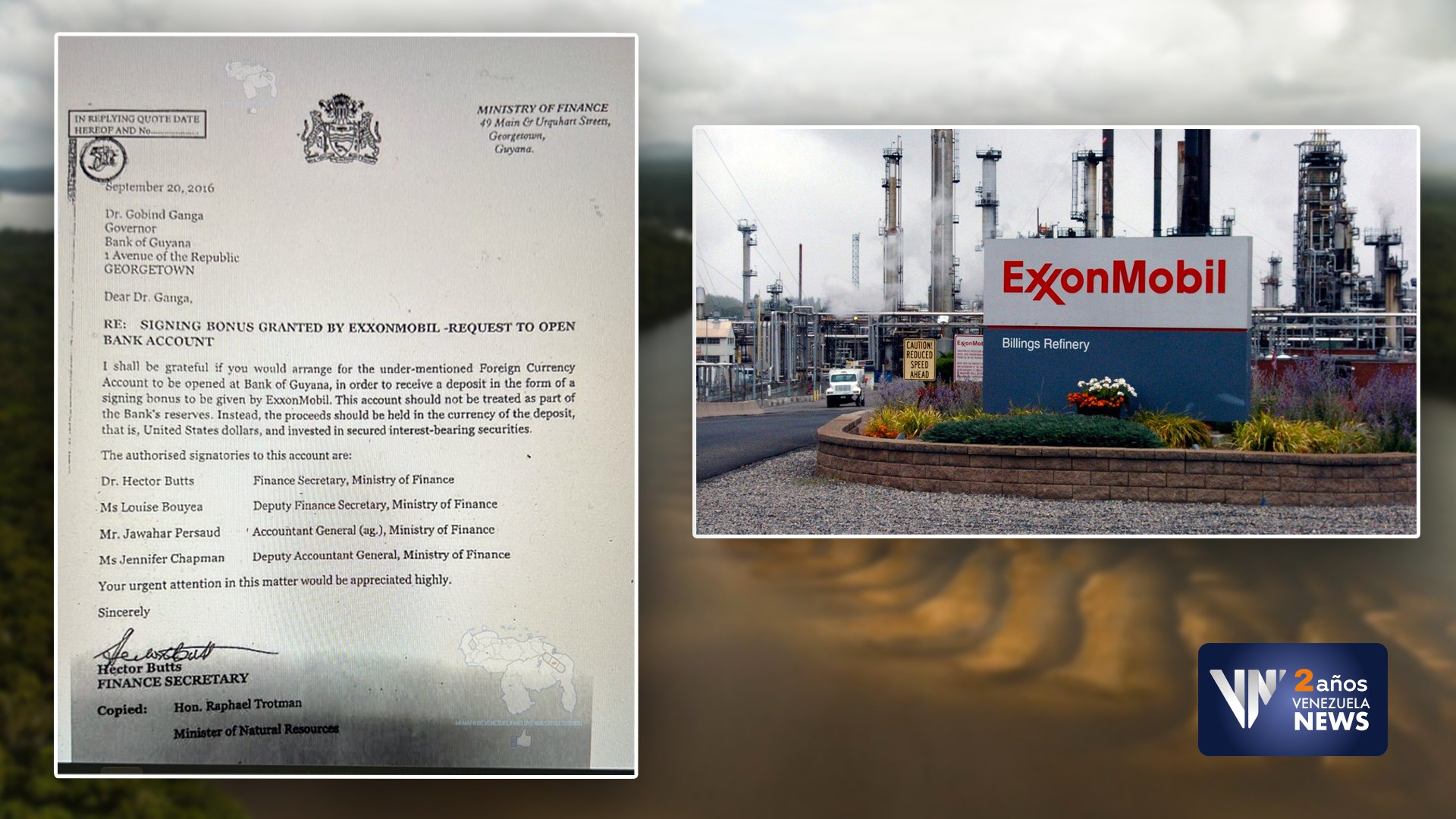 ¡Confirmado! ExxonMobil financió a los abogados de Guyana en el caso de la CIJ