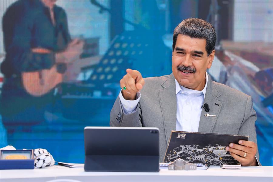 Maduro promete “garantías totales para todos” en las elecciones presidenciales de 2024