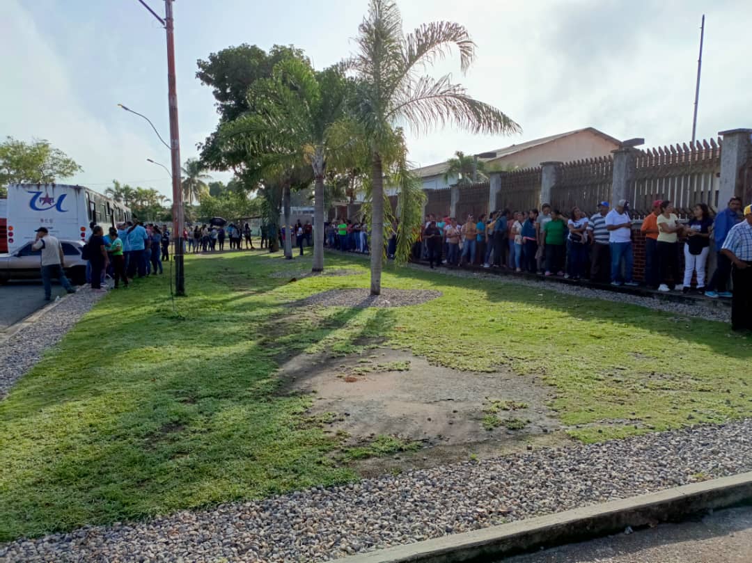 Participación de las regiones en simulacro por el Esequibo