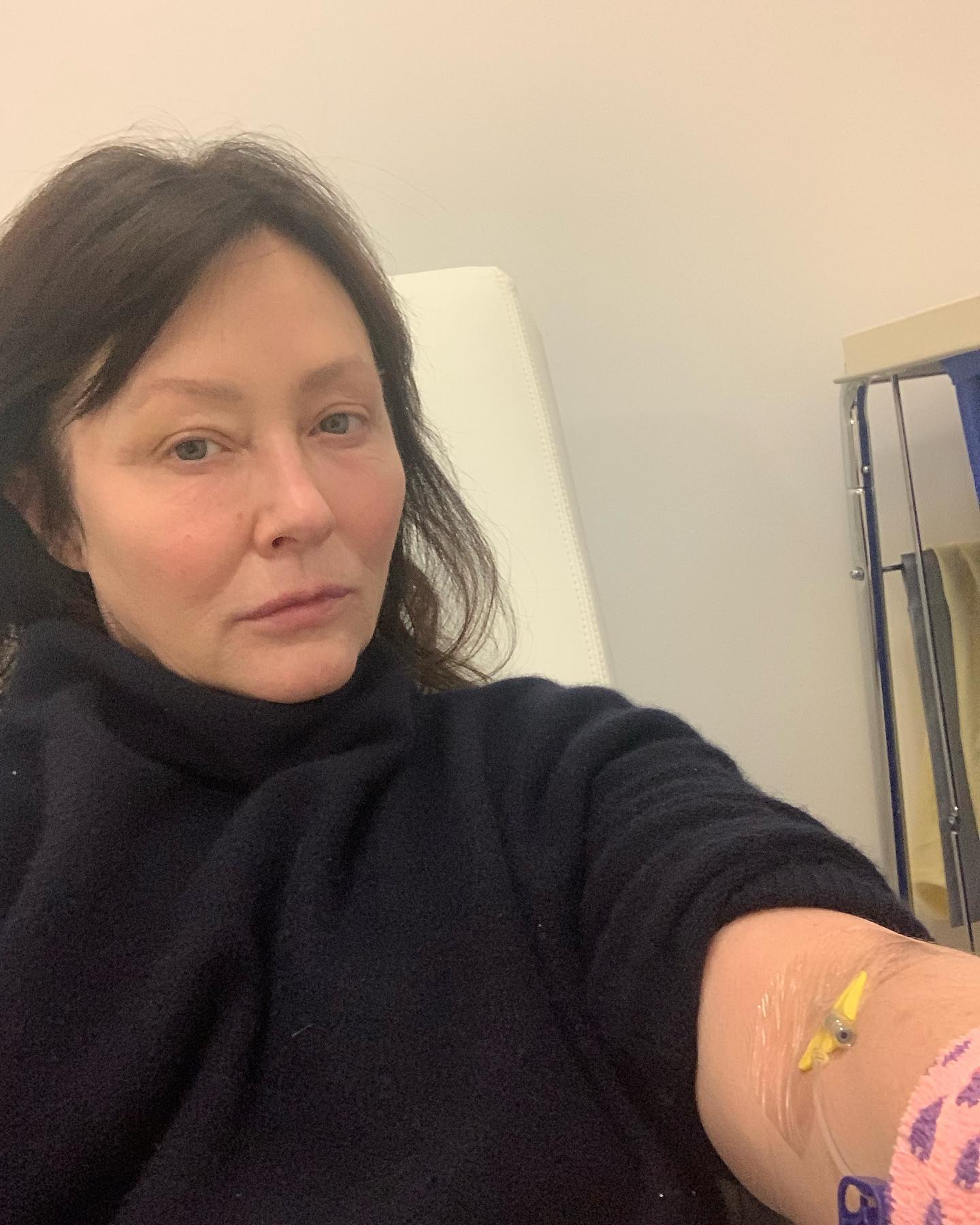 Shannen Doherty enfrenta una extensión del cáncer, pero su determinación sigue intacta para cumplir con sus objetivos