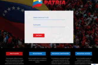 El Canal Patria Digital informó que el monto otorgado es de Bs. 260 o US$ 7,39, al tipo de cambio vigente del Banco Central de Venezuela (BCV).