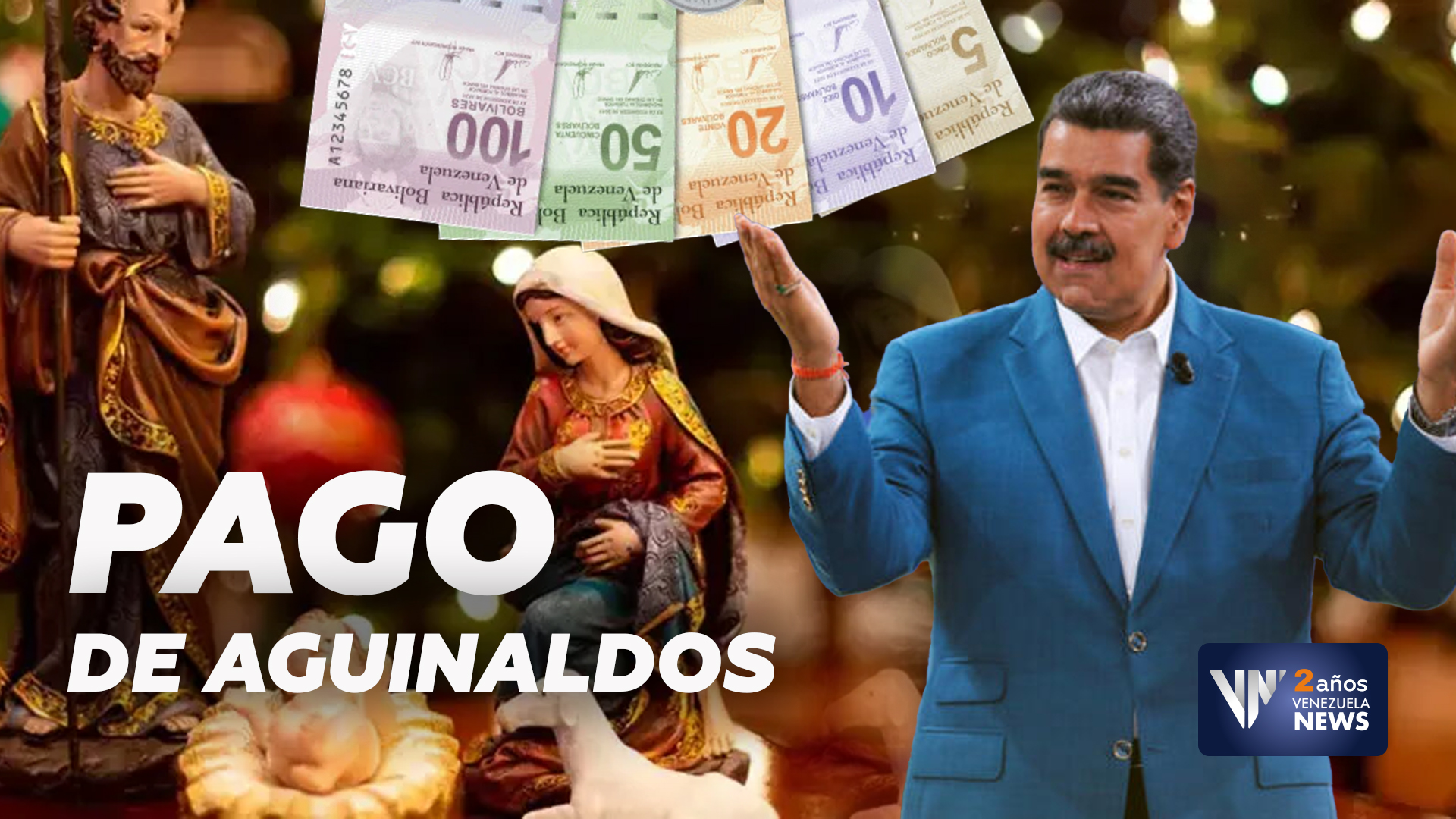 Descubre las fechas de pago de los aguinaldos de noviembre y diciembre 2023