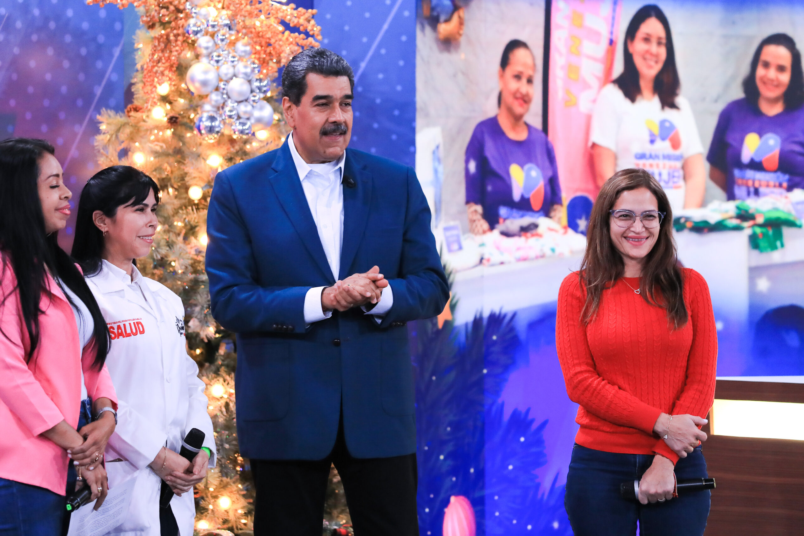 Maduro otorga más de 1.500 créditos a mujeres emprendedoras para impulsar su desarrollo