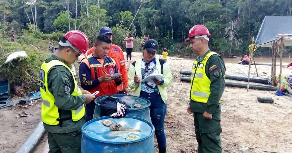 La cifra de mineros fallecidos en Bolívar se eleva a 12, según las autoridades