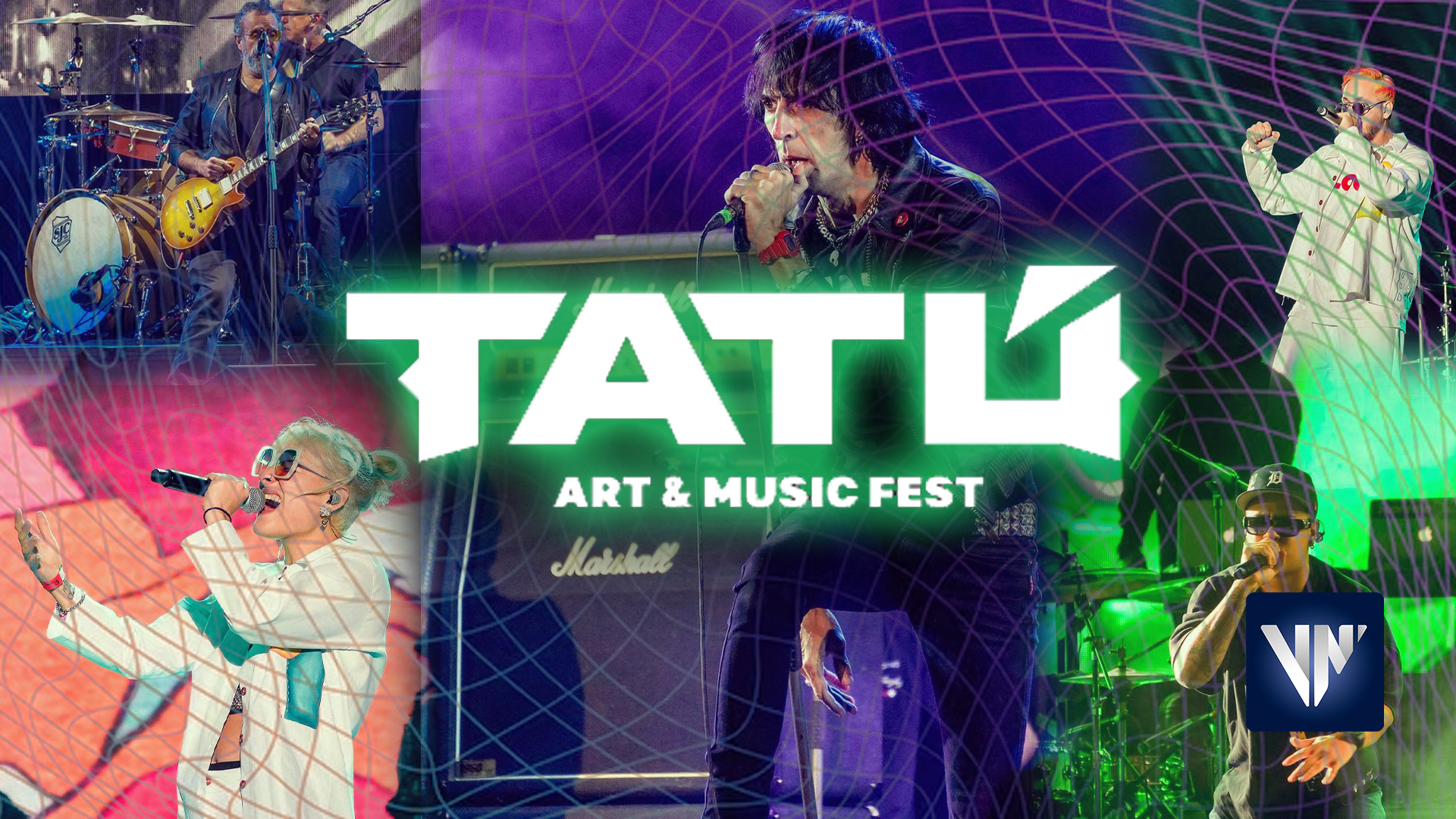 Tinta, música y lienzos convergen en el Tatú Art & Music Fest