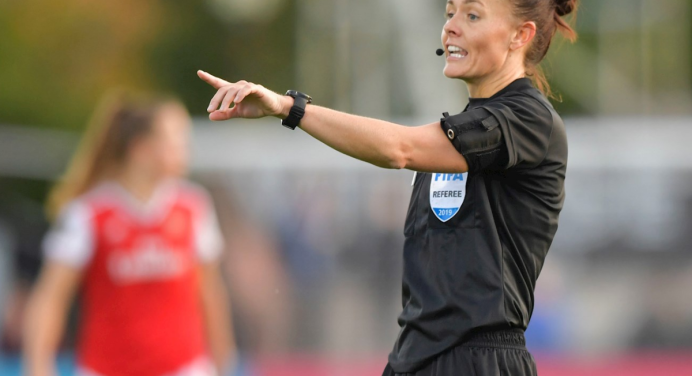 Rebecca Welch establecerá un hito en la Premier League
