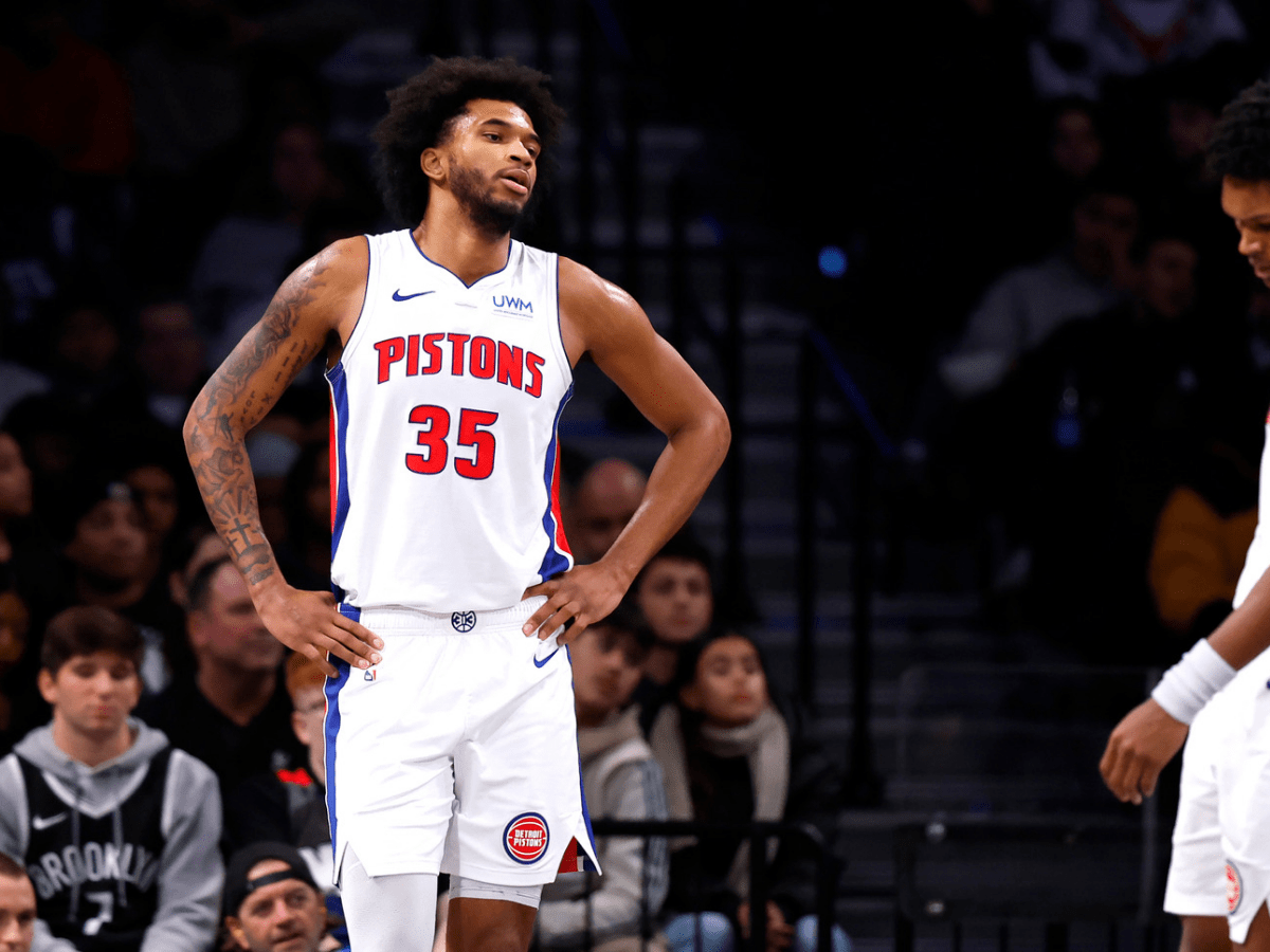 Los Pistons igualan su peor racha en una temporada de la NBA y buscan mejorar