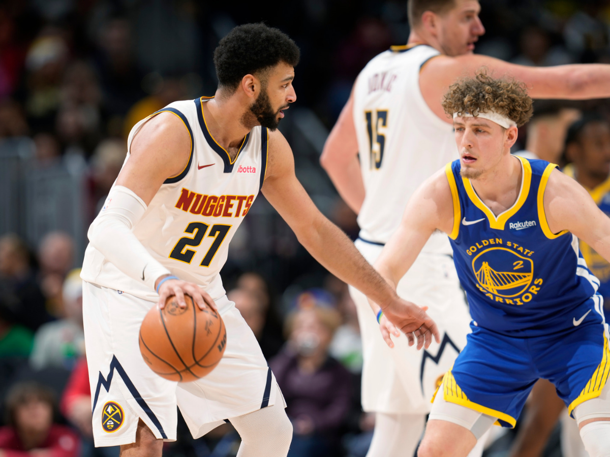 Los Nuggets sorprenden a los Warriors en el partido de Navidad