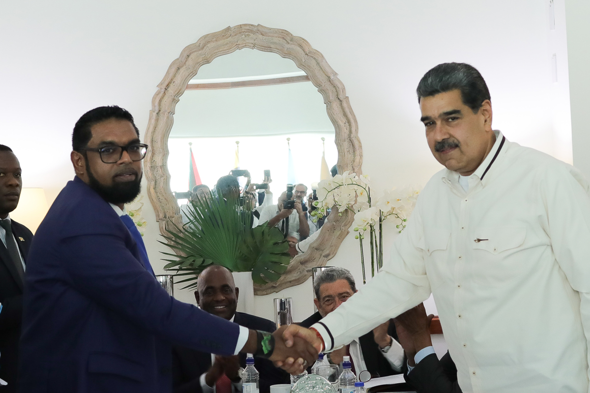 Escalada de tensiones entre Venezuela y Guyana pone en peligro acuerdo de paz
