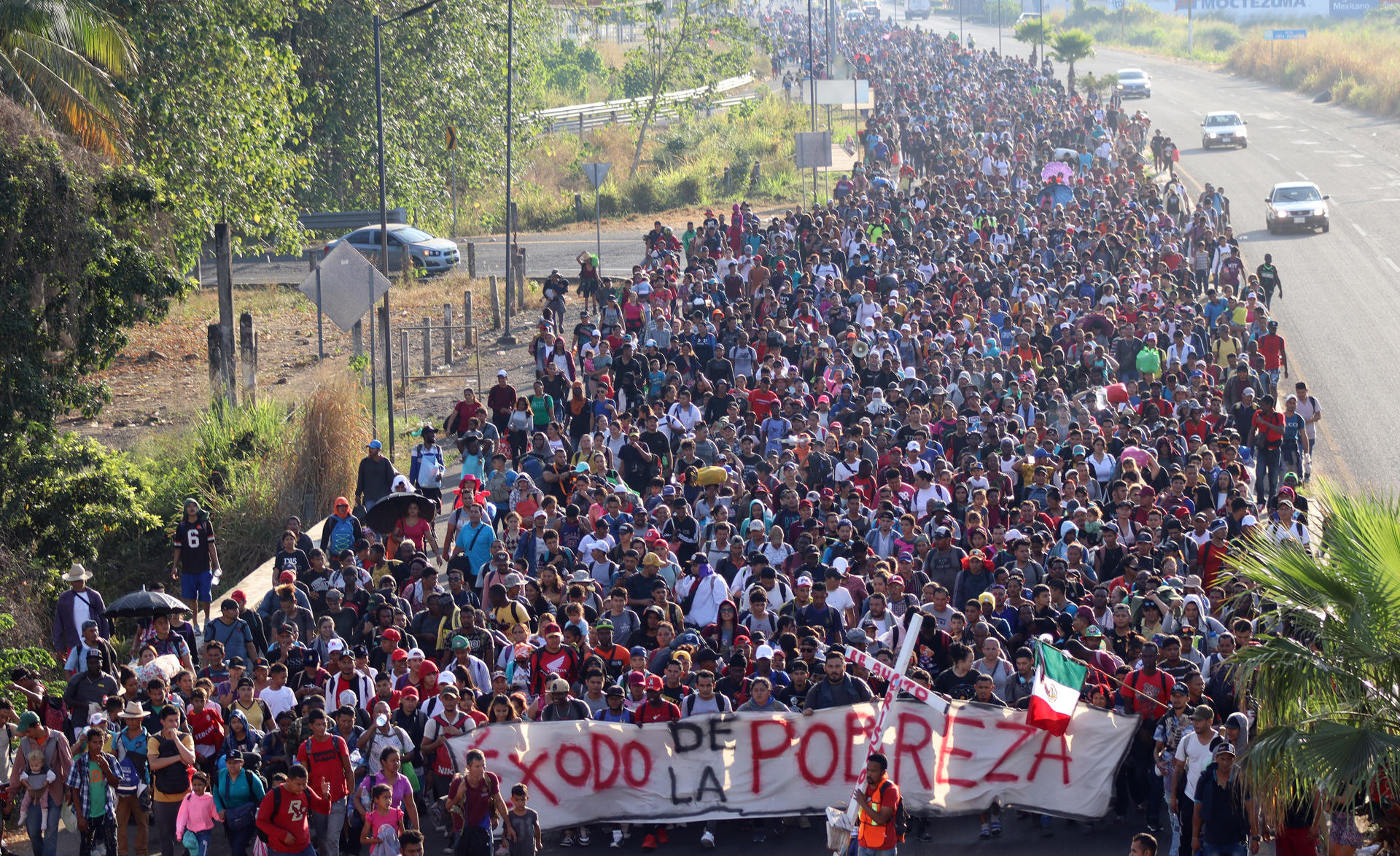 Delcy Rodríguez utiliza a los migrantes venezolanos como moneda de cambio