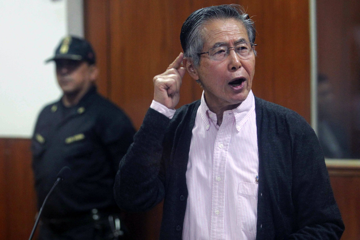 El Tribunal Constitucional de Perú dictamina la liberación de Alberto Fujimori