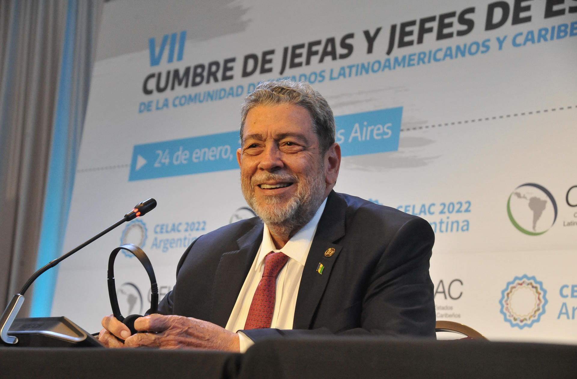 Gonsalves muestra “optimismo” hacia el diálogo en Venezuela