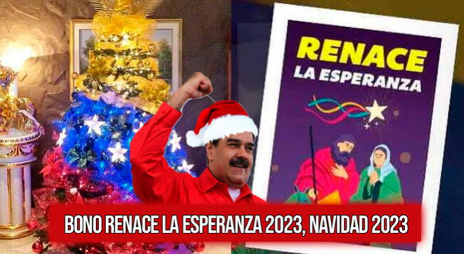 En los últimos años, el Bono Navideño ha tenido diversos nombres