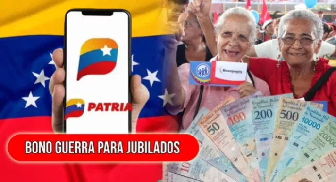 Pago MPPE, diciembre 2023: Cobra YA el nuevo monto del BONO de Guerra para jubilados