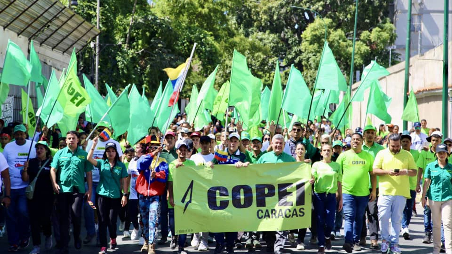 Copei finaliza campaña en defensa del Esequibo y hace un llamado a votar