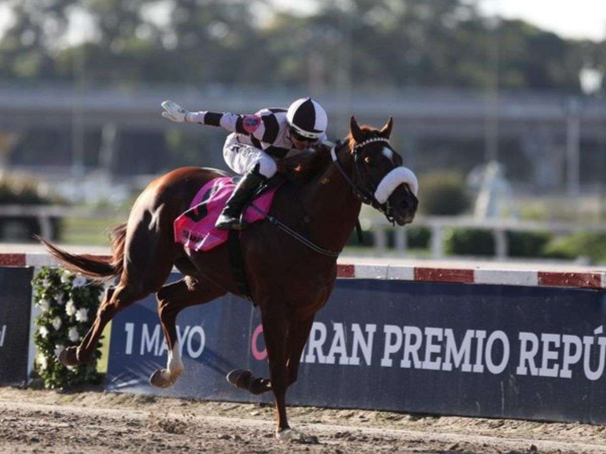 Argentino Subsanador alcanza el cuarto lugar en Santa Anita