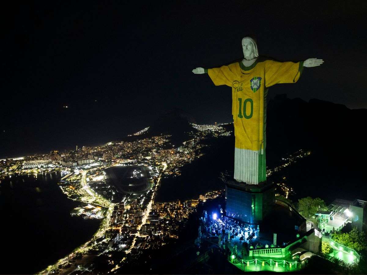 Brasil rinde homenaje a Pelé en el primer aniversario de su fallecimiento