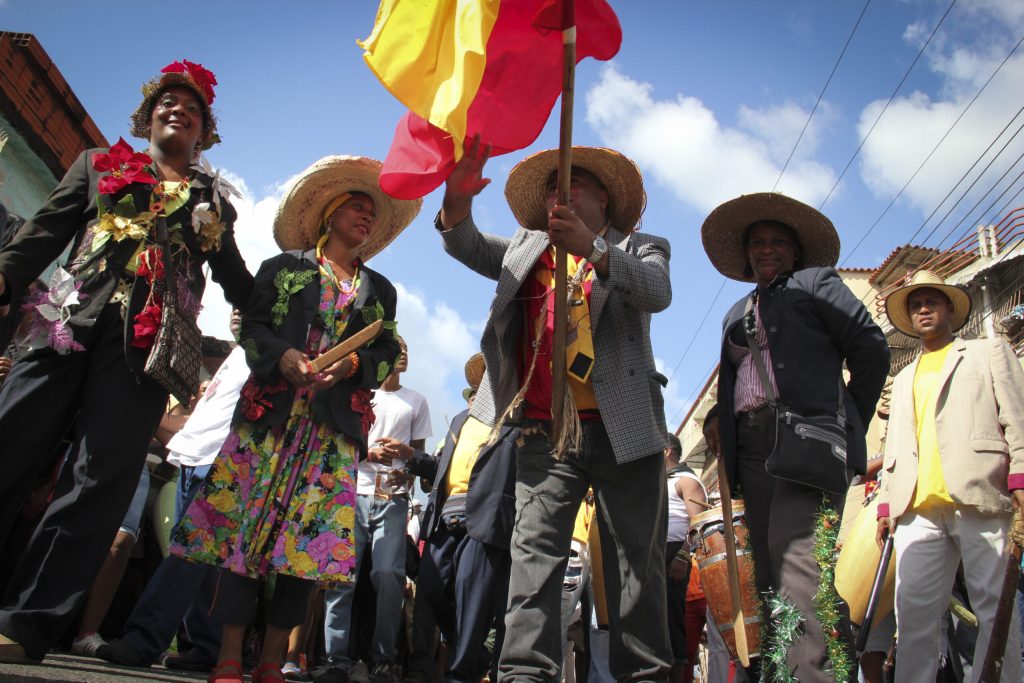 Celebración de los Santos Inocentes en Caucagua, estado Miranda