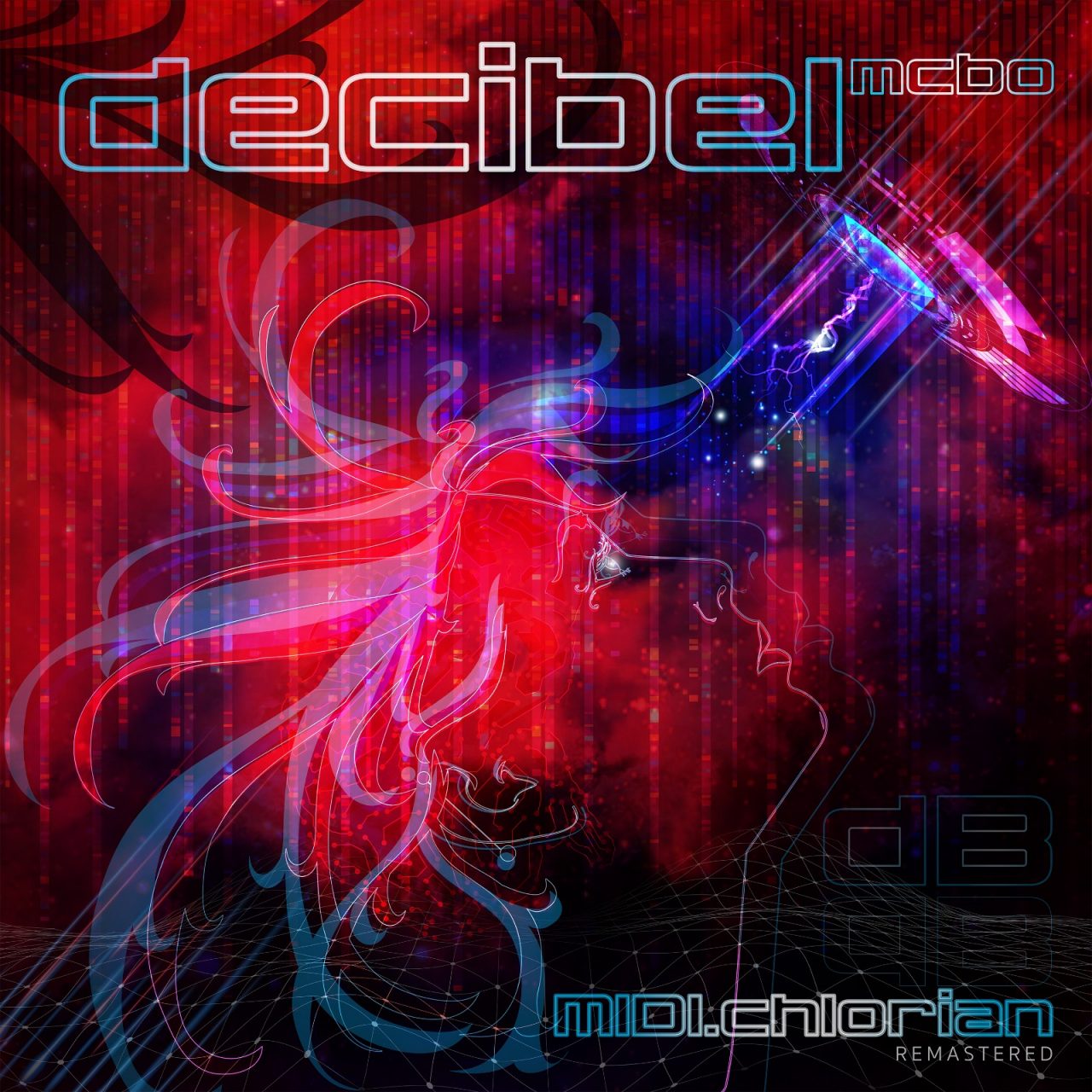 Decibel Mcbo celebra su XX aniversario con el lanzamiento de una versión remasterizada de su EP “MIDI.chlorian”