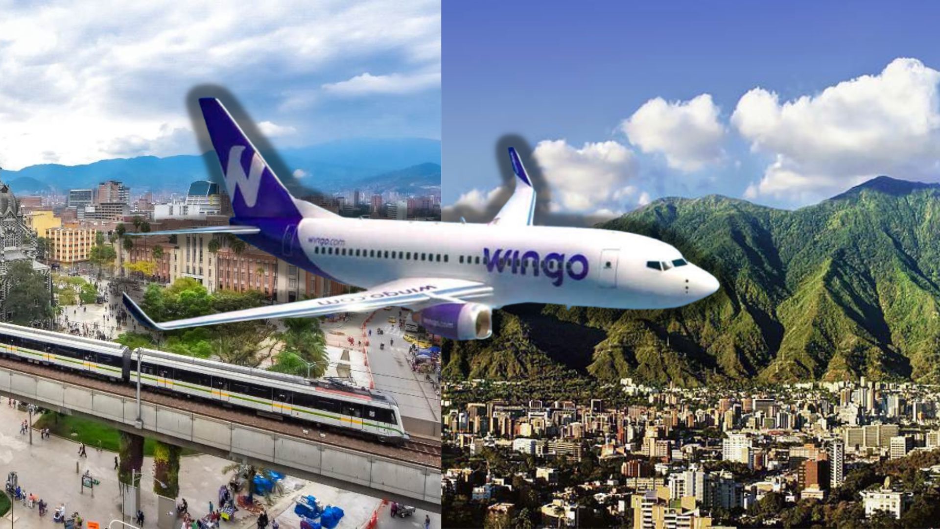 Wingo inaugura nueva ruta directa entre Medellín y Caracas para mejorar la conectividad aérea