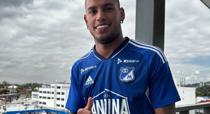 Delvin Alzonzo se une al Millonarios FC como nuevo jugador