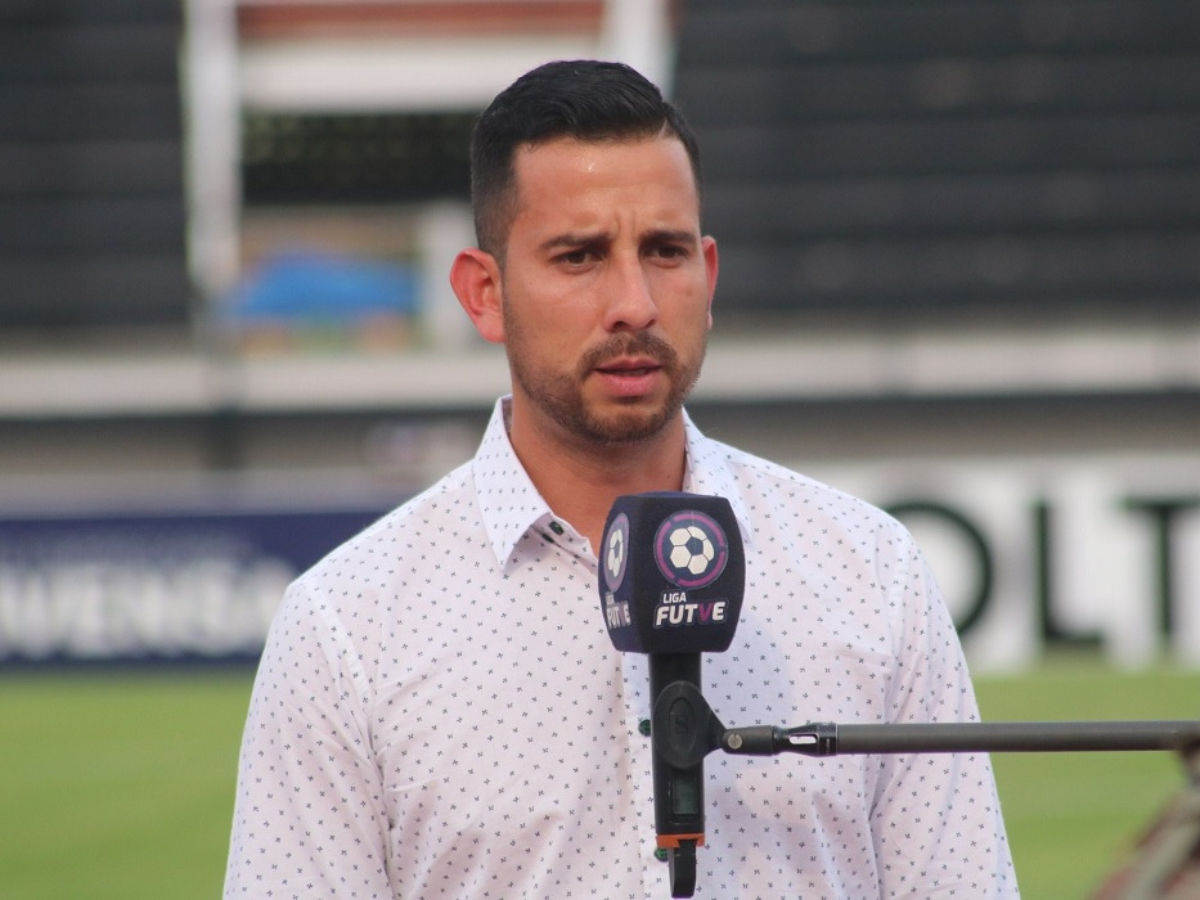 Jesús Ortiz: “Nuestro objetivo es competir en la Copa Libertadores”