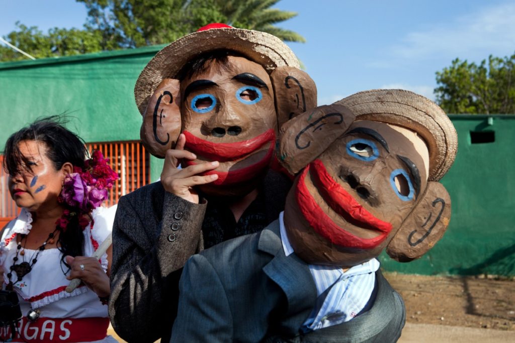 El baile del mono, manifestación cultural del estado Monagas