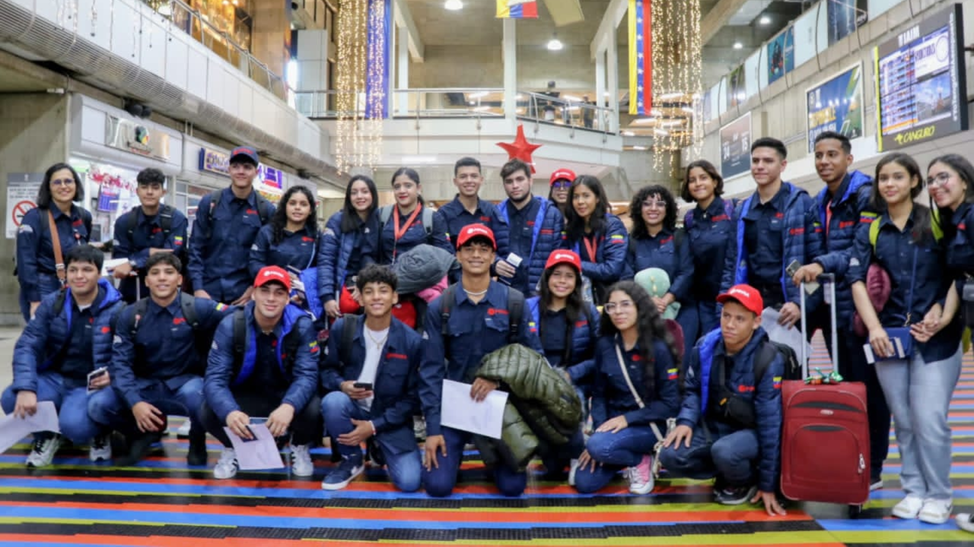 Jóvenes venezolanos viajarán a Rusia para estudiar hidrocarburos y mejorar sus habilidades