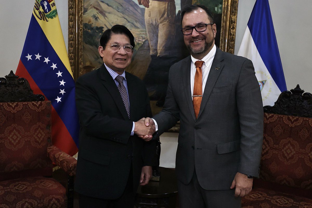 Venezuela y Nicaragua fortalecen su alianza política y social