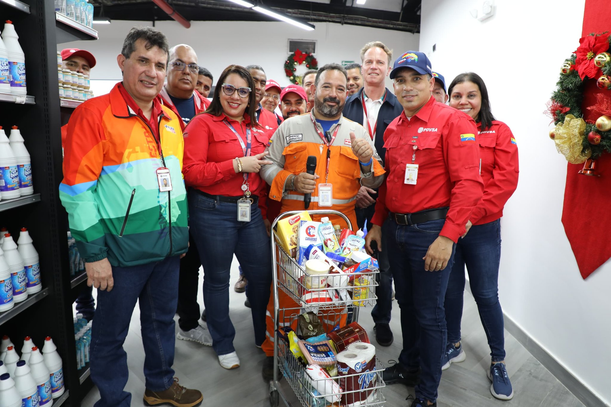 PDVSA inaugura tres nuevos Centros de Abastecimiento para beneficio de sus trabajadores