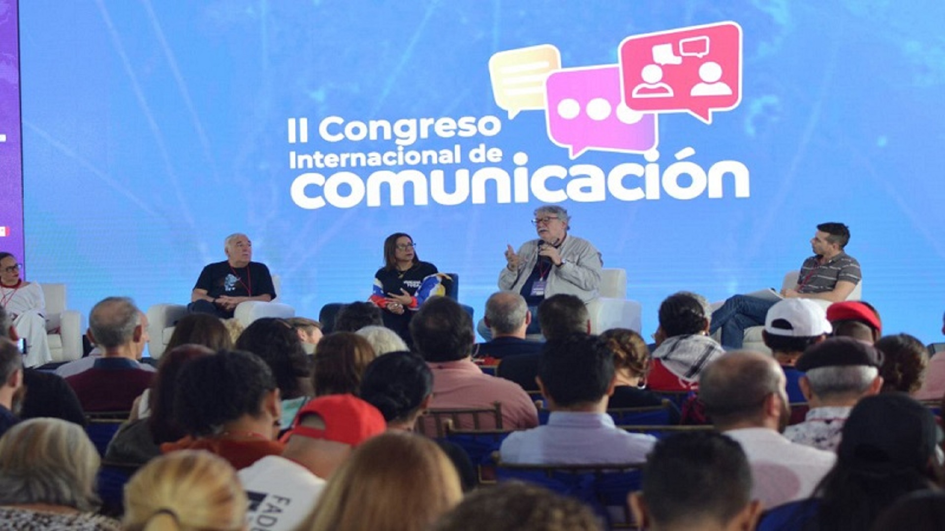 Inicia el Congreso Internacional de Comunicación en Caracas