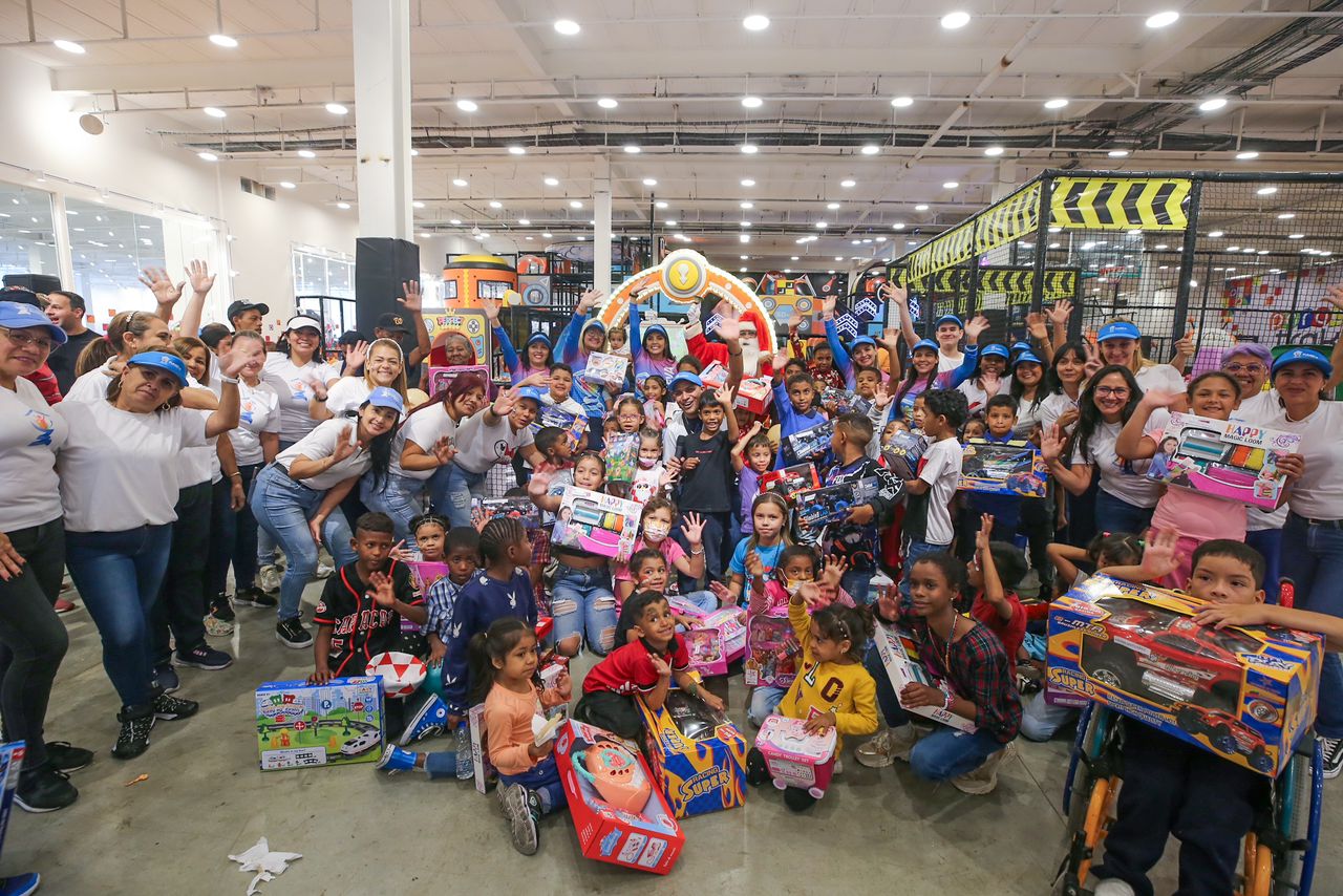 Fundación Sembrando Valores brinda atención a más de 4 mil niños y niñas