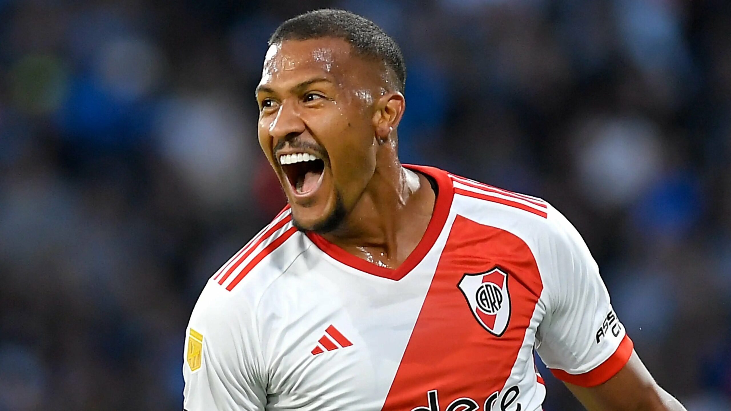 Rondón se despide del River Plate tras conquistar su segundo campeonato.