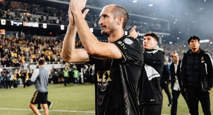 El legendario Giorgio Chiellini anuncia oficialmente su retiro del fútbol