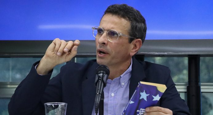 Capriles ve la devaluación de la moneda como un «golpe muy duro» para los venezolanos