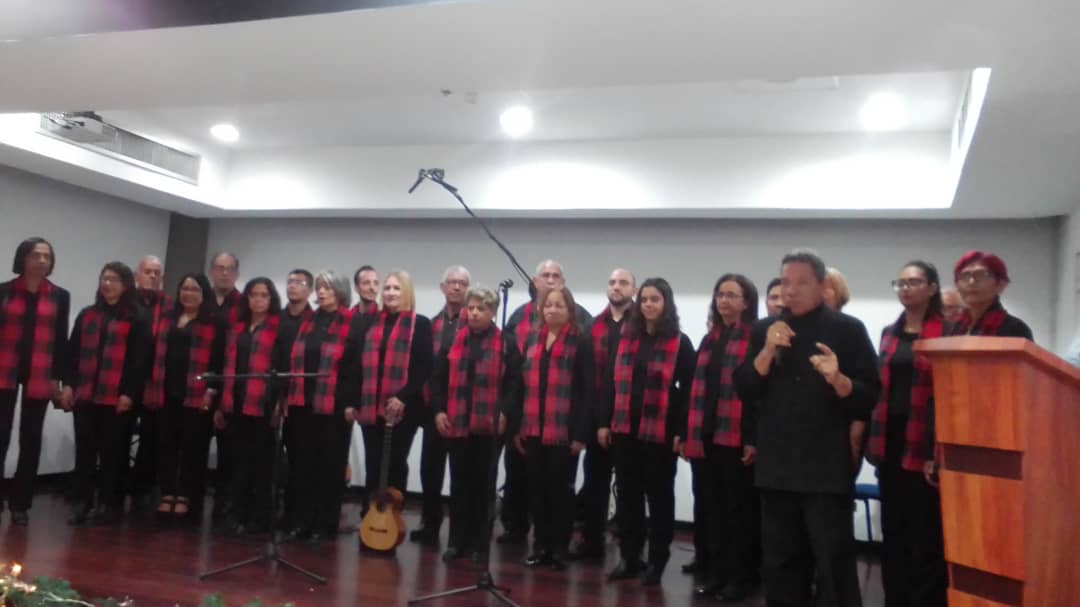 Celebración del Encuentro Nacional de Coros en conmemoración de los 25 años de la Coral Ucab Guayana