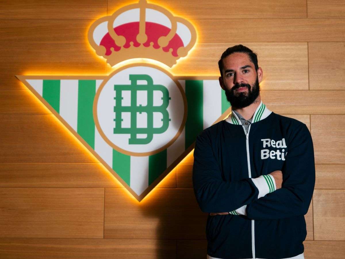 Isco extiende su contrato con el Betis hasta el año 2027