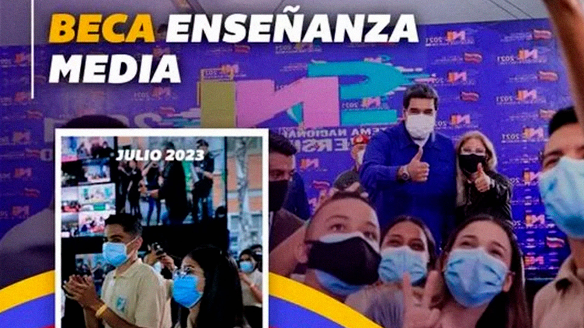 Comienza la entrega del bono “Beca Enseñanza Media” a través del Sistema Patria – Mejoramiento del título