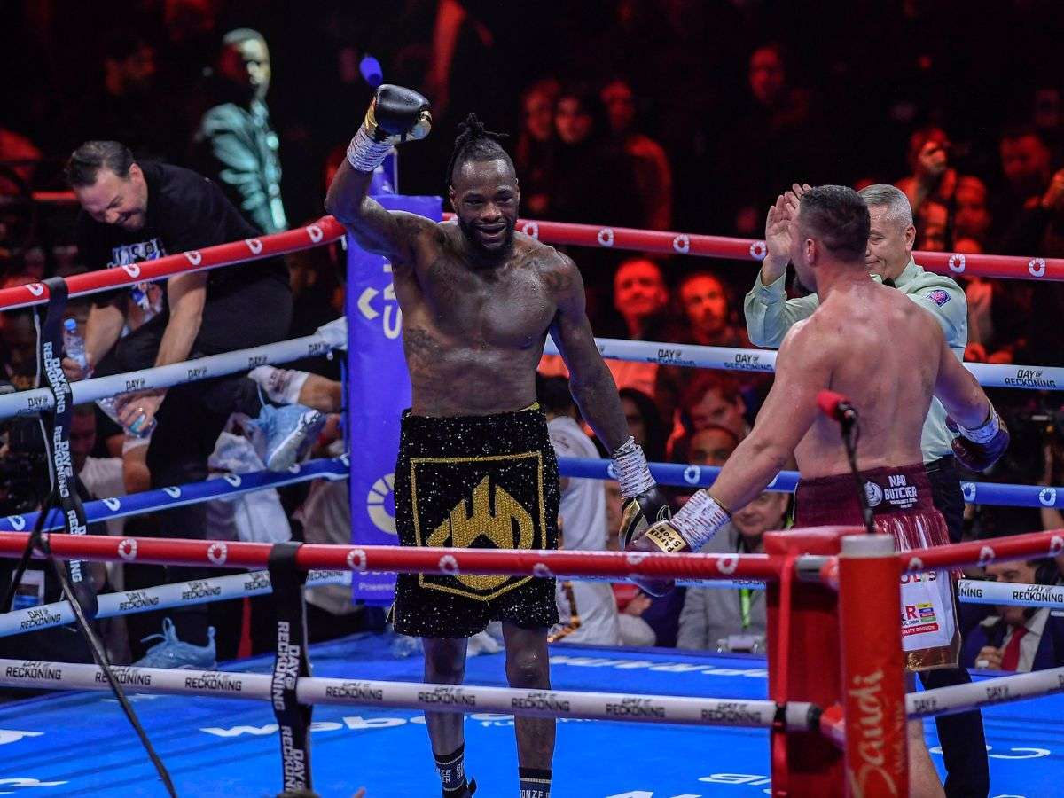 Parker deja boquiabierto a Wilder en el Kingdom Arena