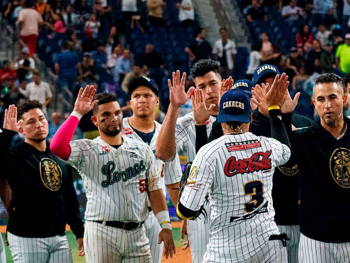 Leones toma la delantera en la LVBP y se adueña del liderato