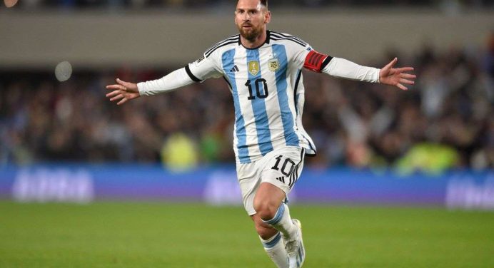 Messi se ausenta de los partidos amistosos de la selección argentina.