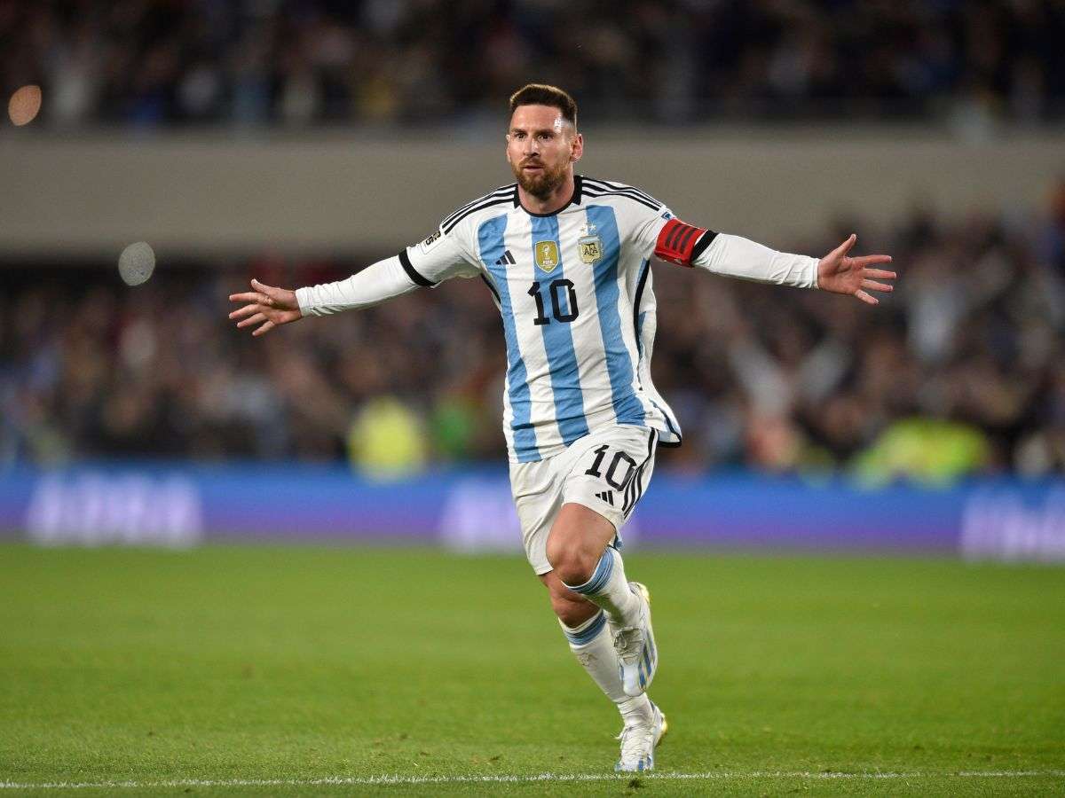 Messi se ausenta de los partidos amistosos de la selección argentina.