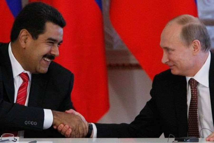 El Kremlin prepara visita de Maduro a Rusia tras darle como ganador en las elecciones