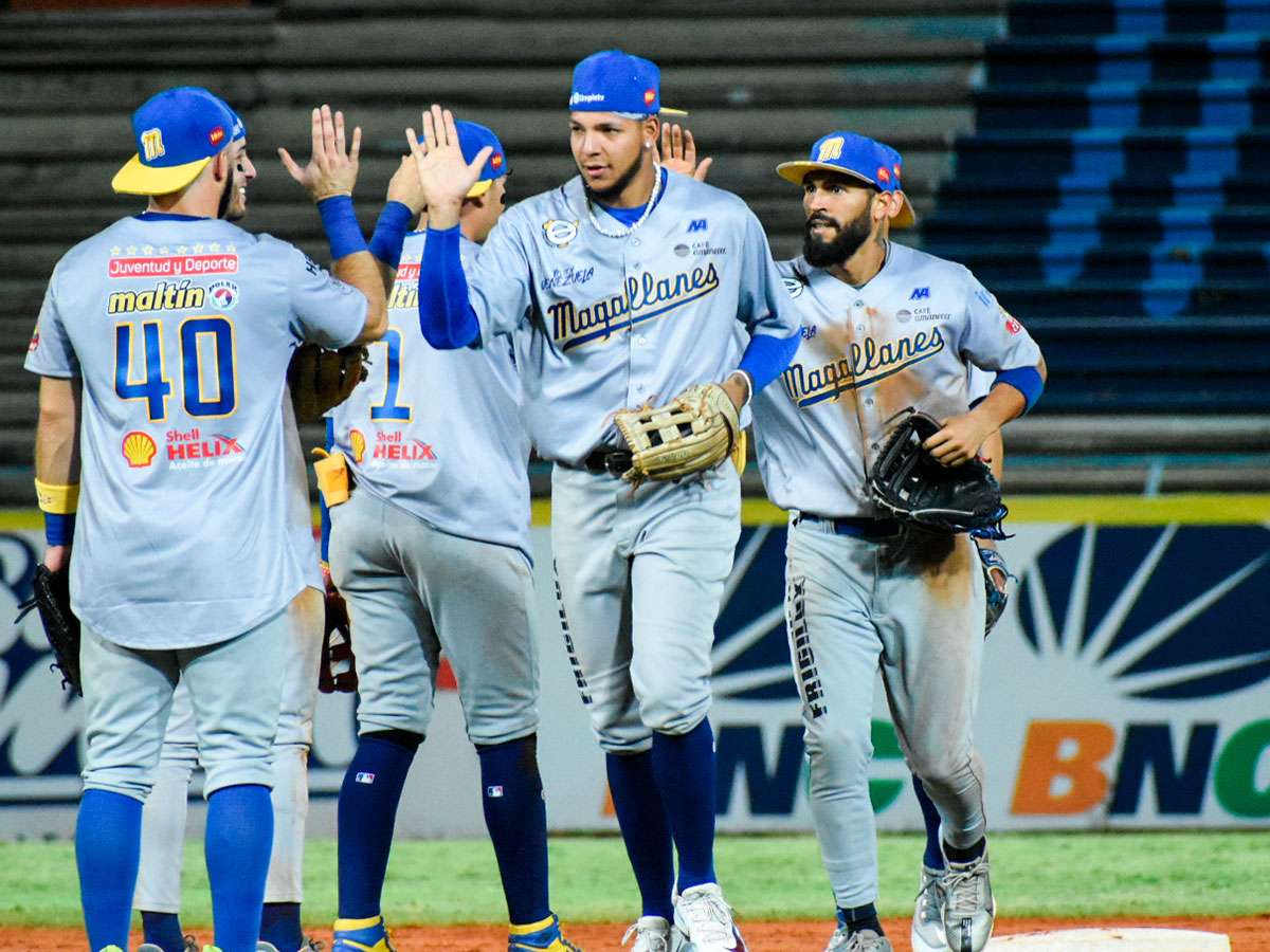 Magallanes aplasta a Águilas en Maracaibo