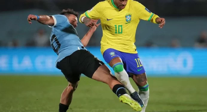 Neymar se queda fuera de la Copa América 2024.