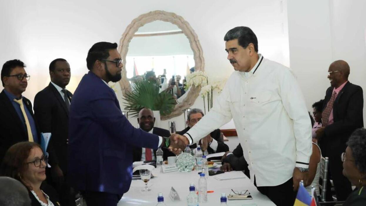 El primer ministro de San Vicente y Las Granadinas y presidente pro tempore de la Comunidad de Estados Latinoamericanos y Caribeños (CELAC), Ralph E. Gonsalves, expuso el documento