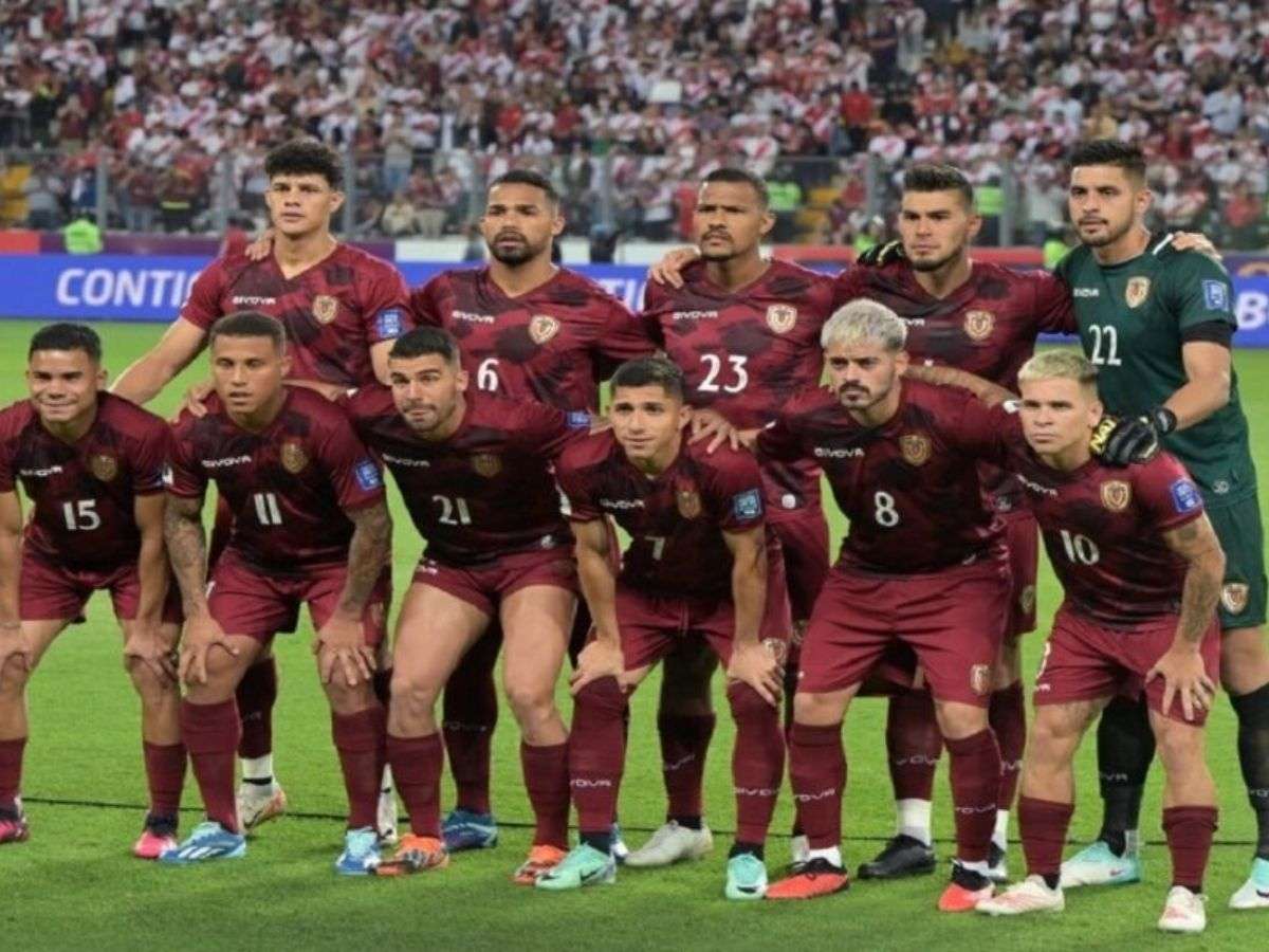 La selección de Venezuela fue ubicada en el Grupo B de la Copa América