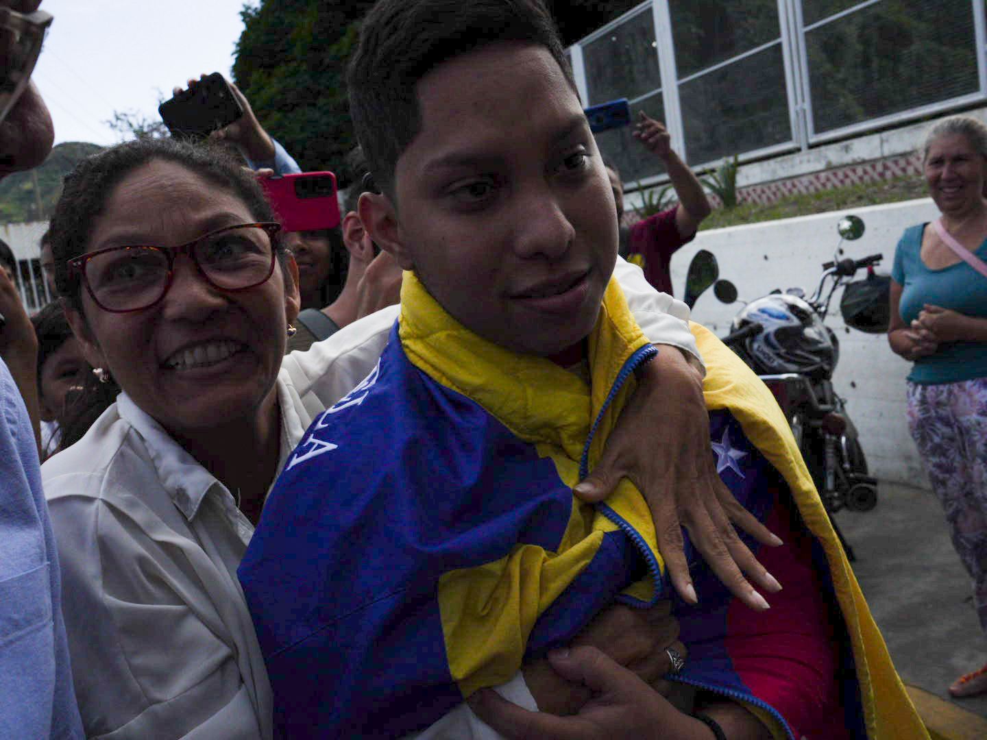 Estudiante de la UCV, John Álvarez, es liberado de prisión