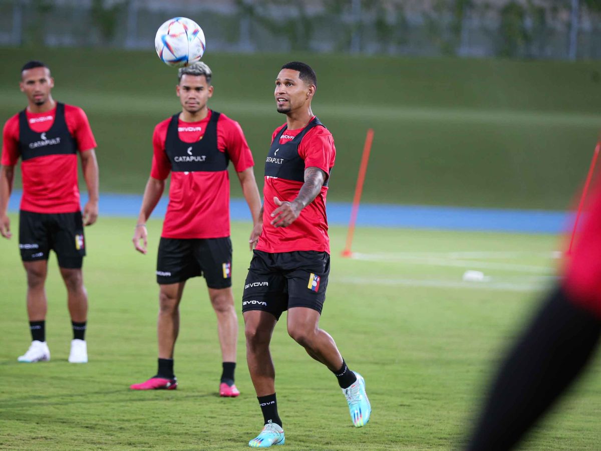 El futbolista Yohan Cumana vuelve a jugar en Venezuela