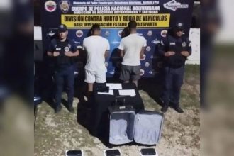 Isla de Margarita: Capturan a dos sujetos con 11 panelas de marihuana